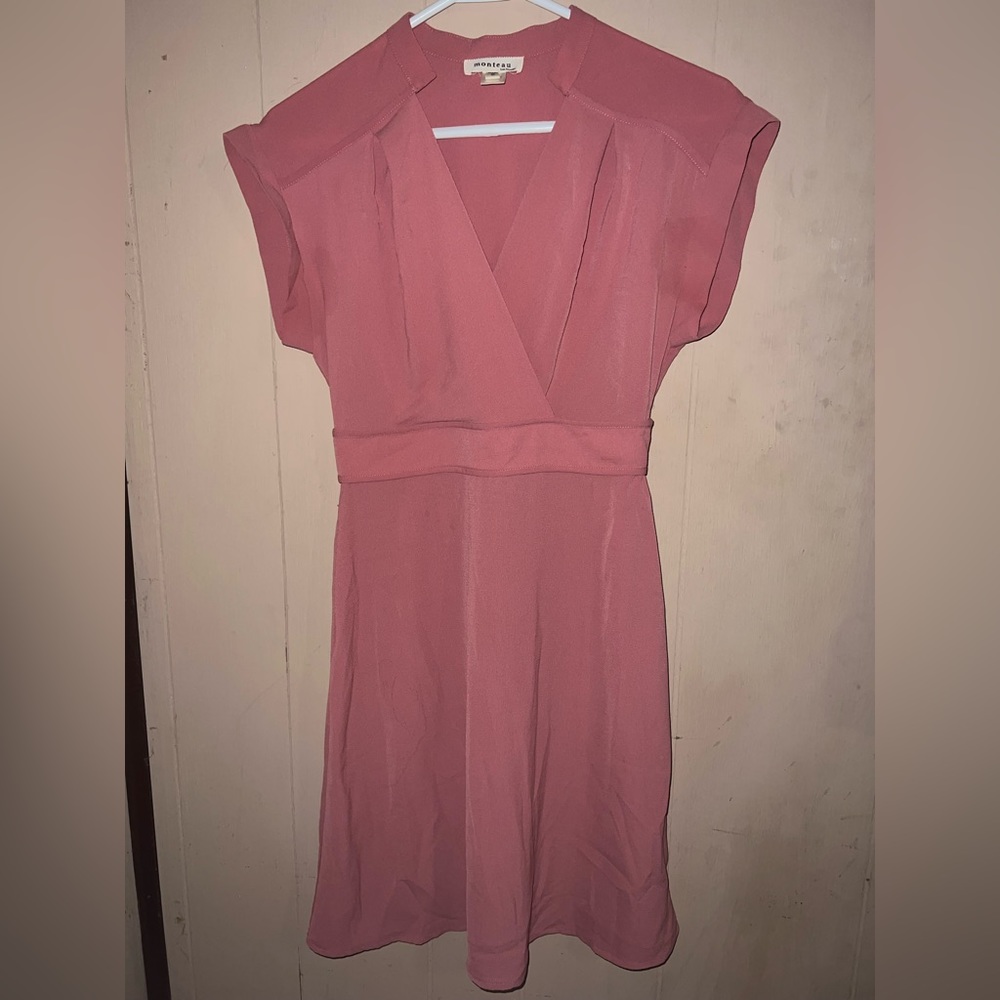 Monteau dress size small